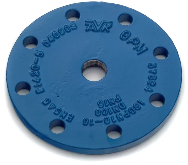 AVK gängfläns 2"